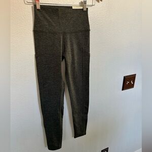 Aerie Dark Gray/Green Leggings